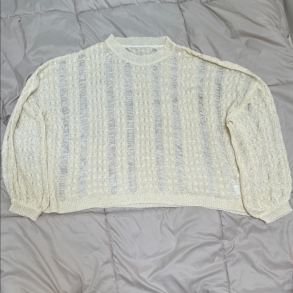Fun Oversized Summer Sweater for Women
